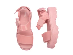 Ankle Strap|Platform*Melissa Kick Off Sandal Pink/Pink