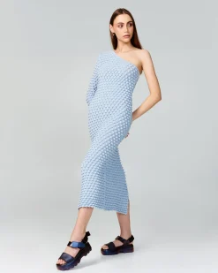 Ankle Strap|Platform*Melissa Kick Off Sandal Metallic Blue