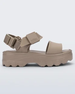 Ankle Strap|Platform*Melissa Kick Off Sandal Beige
