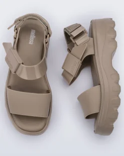 Ankle Strap|Platform*Melissa Kick Off Sandal Beige
