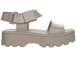 Ankle Strap|Platform*Melissa Kick Off Sandal Beige