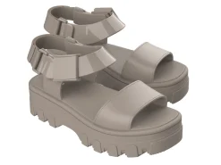 Ankle Strap|Platform*Melissa Kick Off Sandal Beige