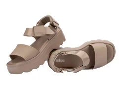 Ankle Strap|Platform*Melissa Kick Off Sandal Beige