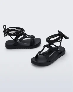 Ankle Strap*Melissa Kirk Black