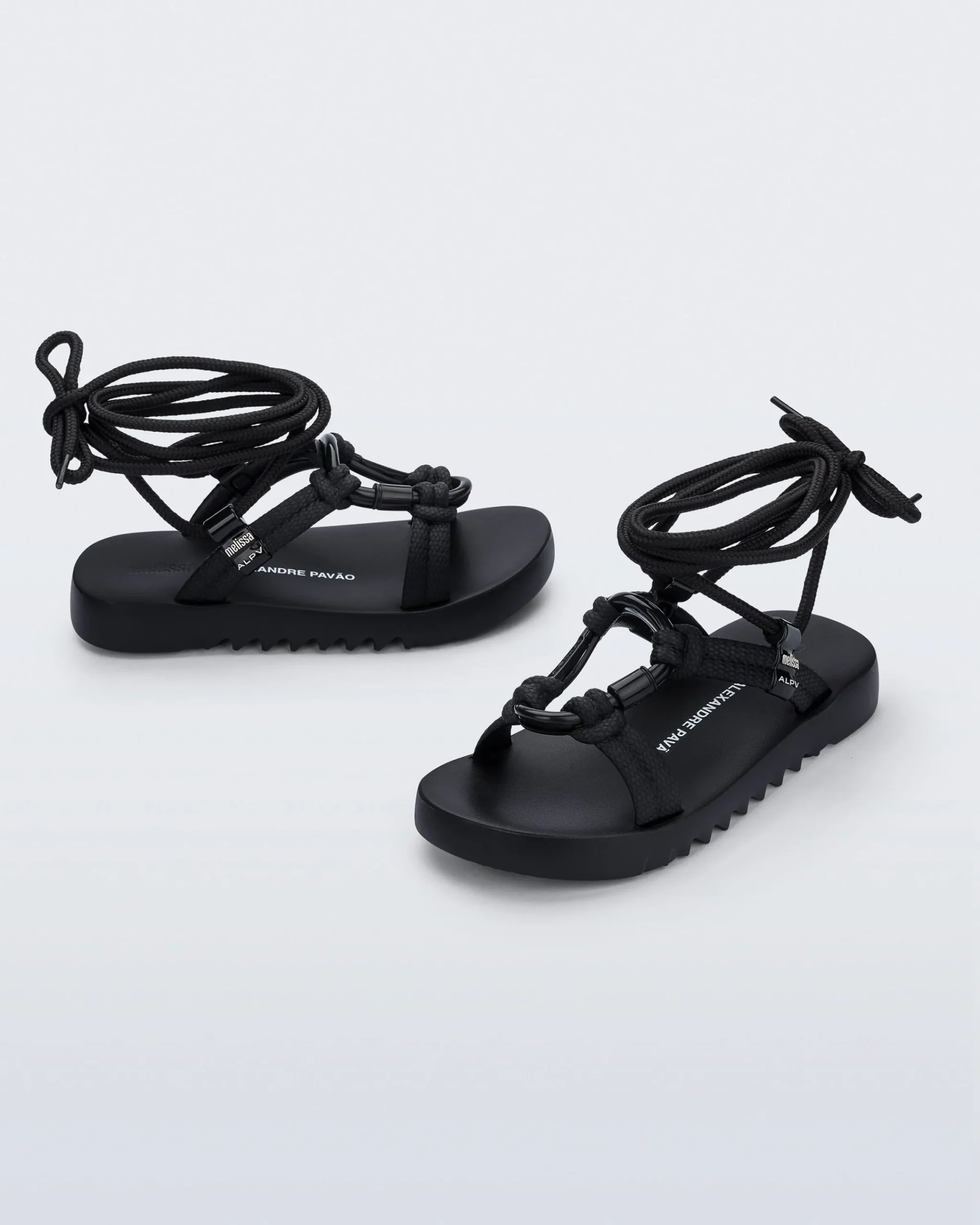 Ankle Strap*Melissa Kirk Black