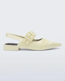 Ballet Flats*Melissa Ladylike Yellow/Beige