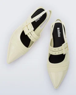Ballet Flats*Melissa Ladylike Yellow/Beige