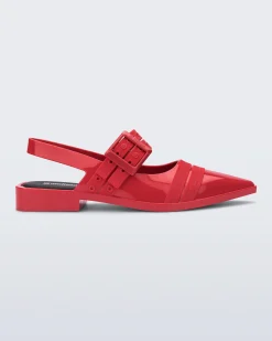 Ballet Flats*Melissa Ladylike Red