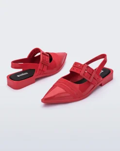 Ballet Flats*Melissa Ladylike Red