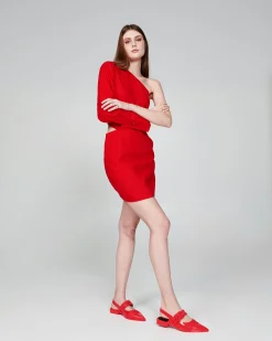 Ballet Flats*Melissa Ladylike Red