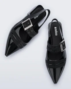 Ballet Flats*Melissa Ladylike Black