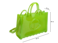 Handbags*Melissa Large Jelly Shopper