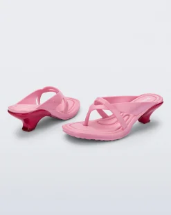 Flip Flops|Heels*Melissa Layla Light Pink