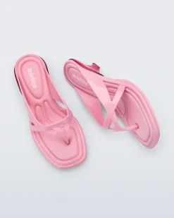 Flip Flops|Heels*Melissa Layla Light Pink