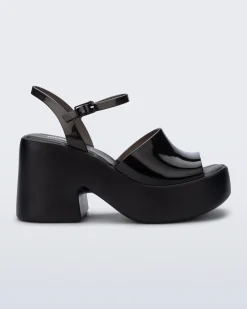 Platforms|Heels*Melissa Lina Black
