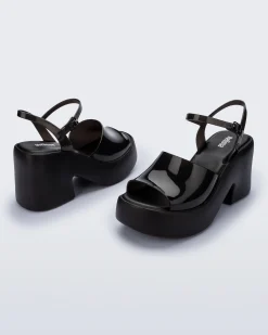 Platforms|Heels*Melissa Lina Black