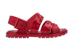 Ankle Strap*Melissa Lock Sandal