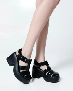 Platforms|Heels*Melissa Lulu Black