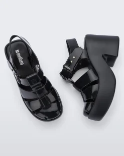 Platforms|Heels*Melissa Lulu Black
