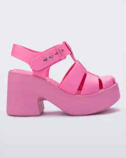 Ankle Strap|Platform*Melissa Lulu Pink