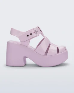 Platforms|Heels*Melissa Lulu Light Pink