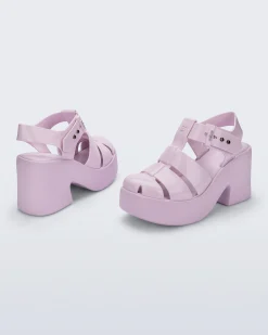 Platforms|Heels*Melissa Lulu Light Pink