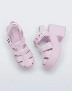 Platforms|Heels*Melissa Lulu Light Pink