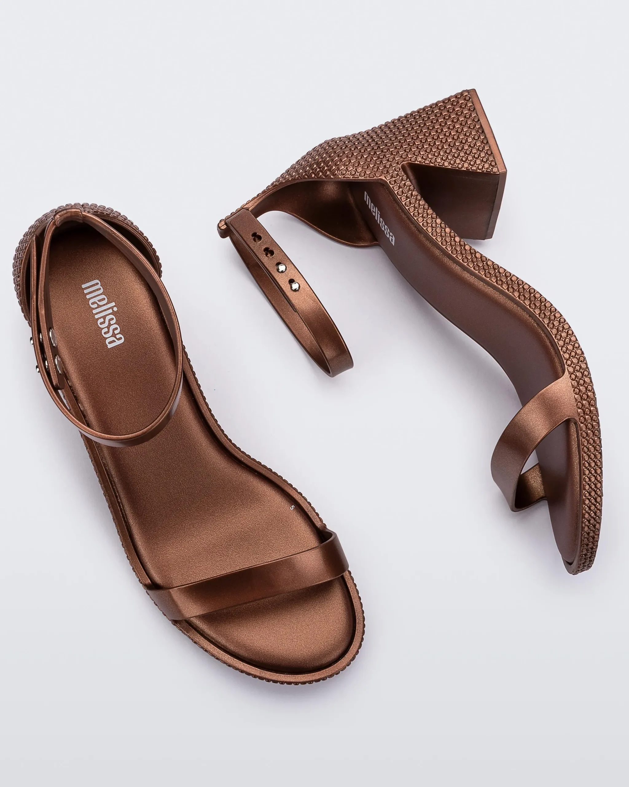 Ankle Strap|Heels*Melissa Lux Heel