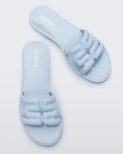 Slides*Melissa M Slide Light Blue