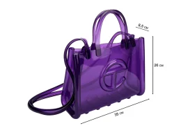 Handbags*Melissa Medium Jelly Shopper