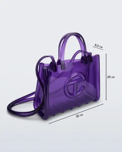 Handbags*Melissa Medium Jelly Shopper