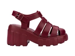 Ankle Strap|Platforms*Melissa Megan Maroon