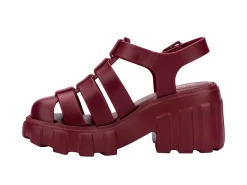 Ankle Strap|Platforms*Melissa Megan Maroon