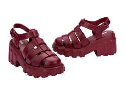 Ankle Strap|Platforms*Melissa Megan Maroon