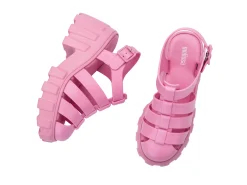 Ankle Strap|Platform*Melissa Megan Pink