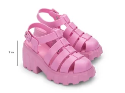 Ankle Strap|Platform*Melissa Megan Pink