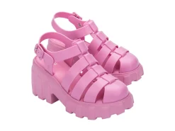 Ankle Strap|Platform*Melissa Megan Pink