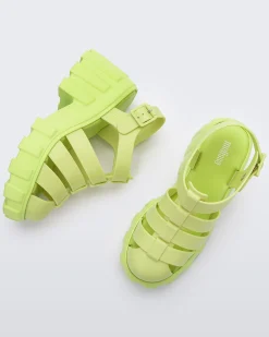 Ankle Strap|Platform*Melissa Megan Yellow