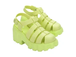 Ankle Strap|Platform*Melissa Megan Yellow
