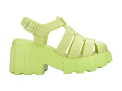 Ankle Strap|Platform*Melissa Megan Yellow