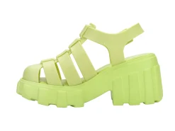 Ankle Strap|Platform*Melissa Megan Yellow