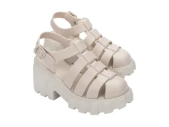 Ankle Strap|Platform*Melissa Megan Beige
