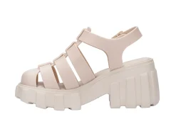 Ankle Strap|Platform*Melissa Megan Beige