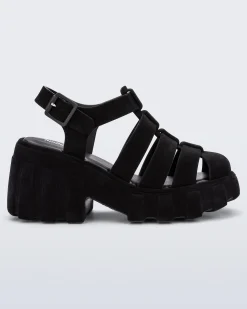 Ankle Strap|Platform*Melissa Megan Velvet