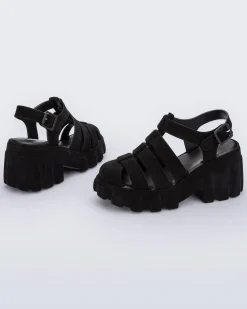 Ankle Strap|Platform*Melissa Megan Velvet