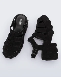 Ankle Strap|Platform*Melissa Megan Velvet