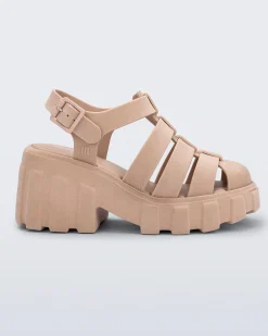 Ankle Strap|Platform*Melissa Megan Velvet