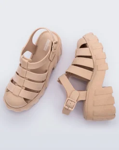 Ankle Strap|Platform*Melissa Megan Velvet