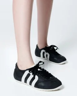 Sneakers*Melissa Motion Beige/Black