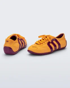 Sneakers*Melissa Motion Pink/Yellow